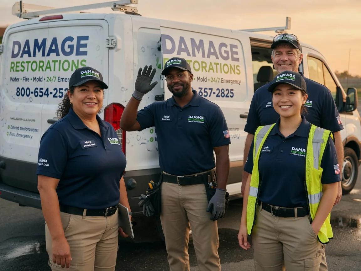 Water Damage Restoration company in Montgomery, TX