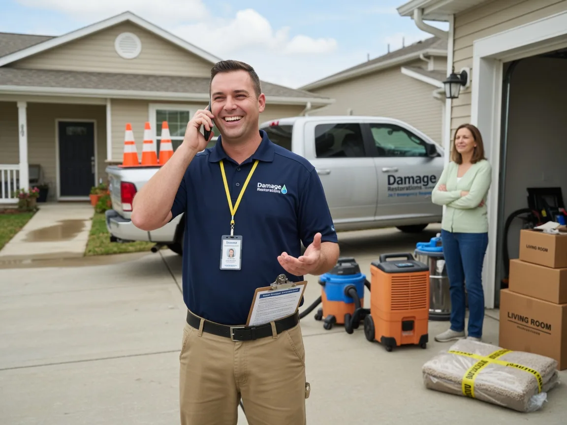 Water Damage Restoration Montgomery, TX FAQs